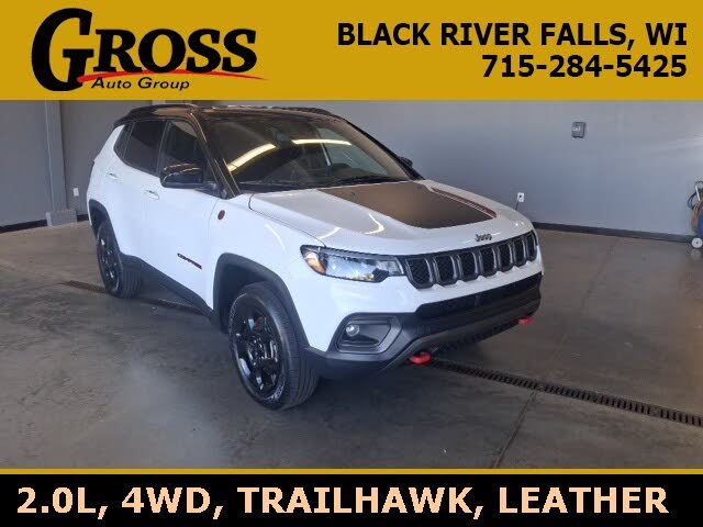 2023 Jeep Compass Trailhawk 4WD