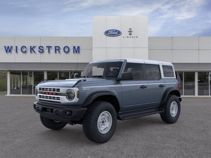 2025 Ford Bronco Heritage Edition 4-Door 4WD