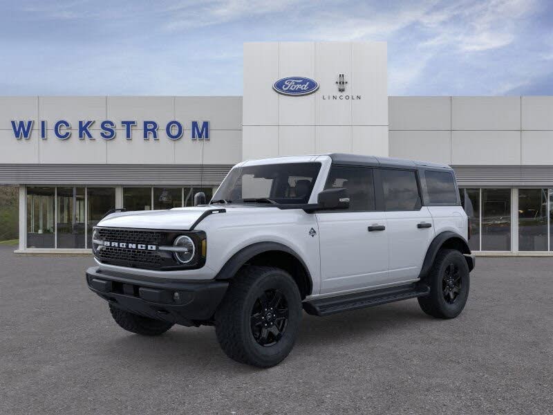 2025 Ford Bronco Outer Banks 4-Door 4WD