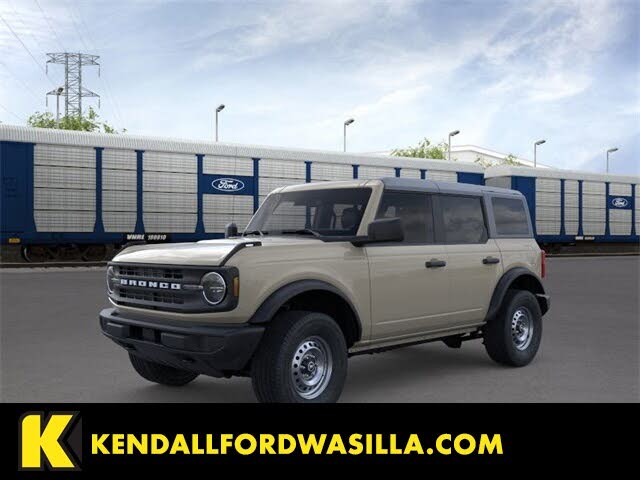 2025 Ford Bronco 4-Door 4WD