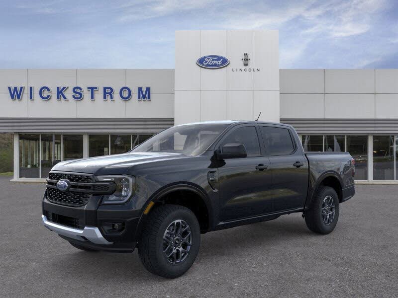 2025 Ford Ranger XLT SuperCrew 4WD