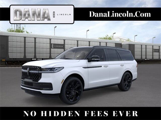 2025 Lincoln Navigator Black Label 4WD