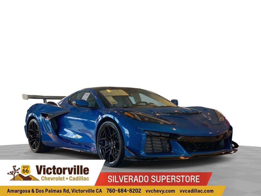 2026 Chevrolet Corvette ZR1 3LZ Coupe RWD