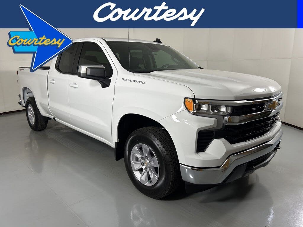 2026 Chevrolet Silverado 1500 LT Double Cab 4WD