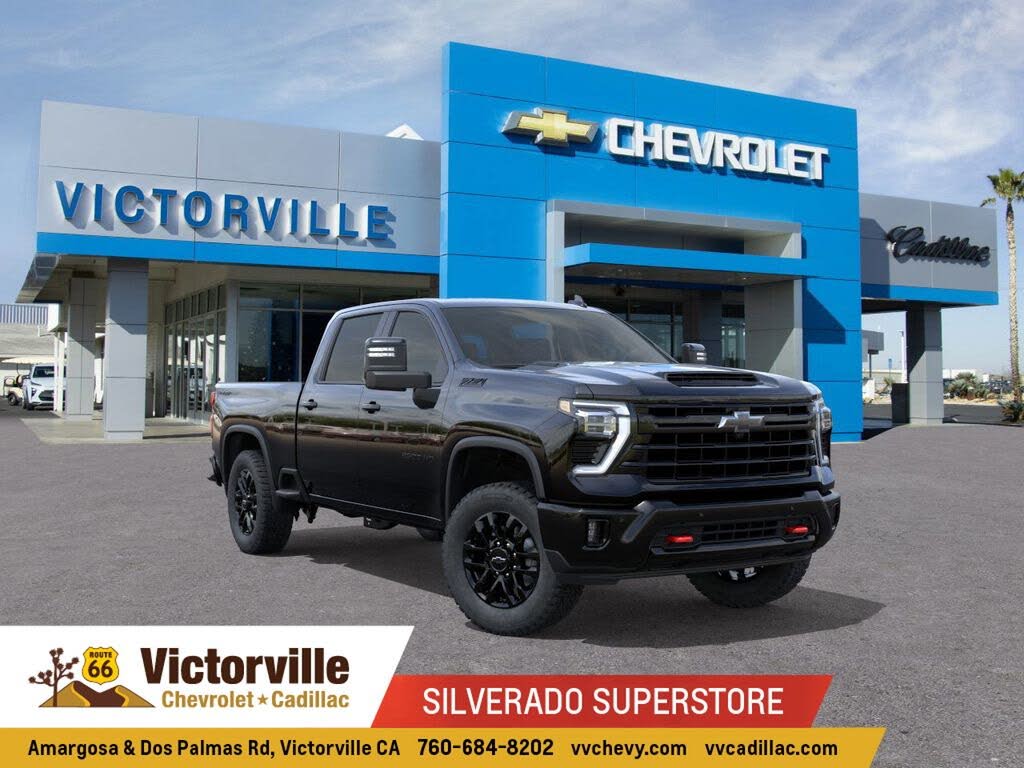 2026 Chevrolet Silverado 2500HD LTZ Crew Cab 4WD