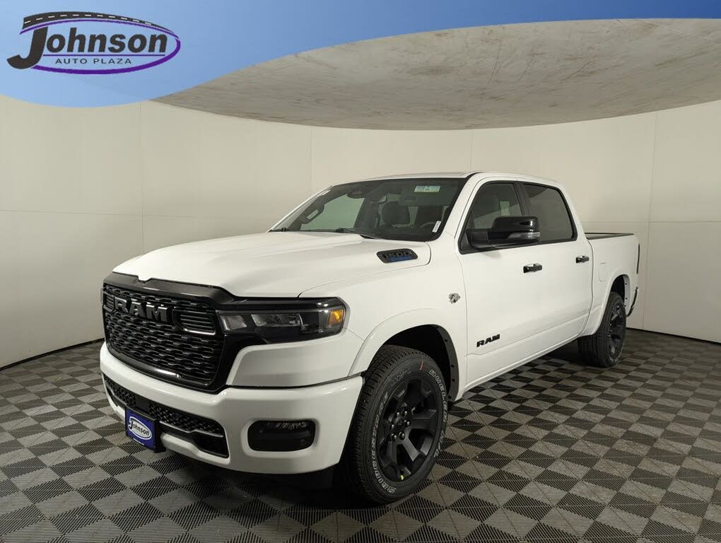 2026 RAM 1500 Big Horn Crew Cab 4WD