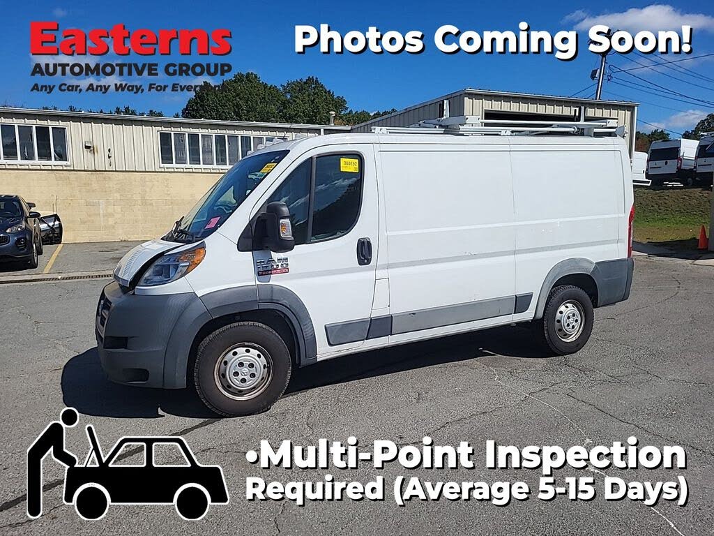 2016 RAM ProMaster 1500 136 Low Roof Cargo Van