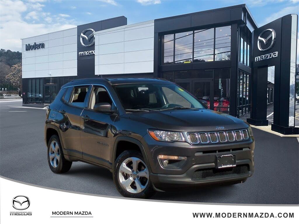 2017 Jeep Compass Latitude 4WD