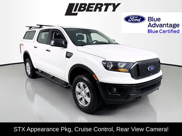 2019 Ford Ranger XL SuperCrew 4WD