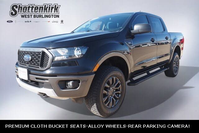 2020 Ford Ranger XLT SuperCrew 4WD