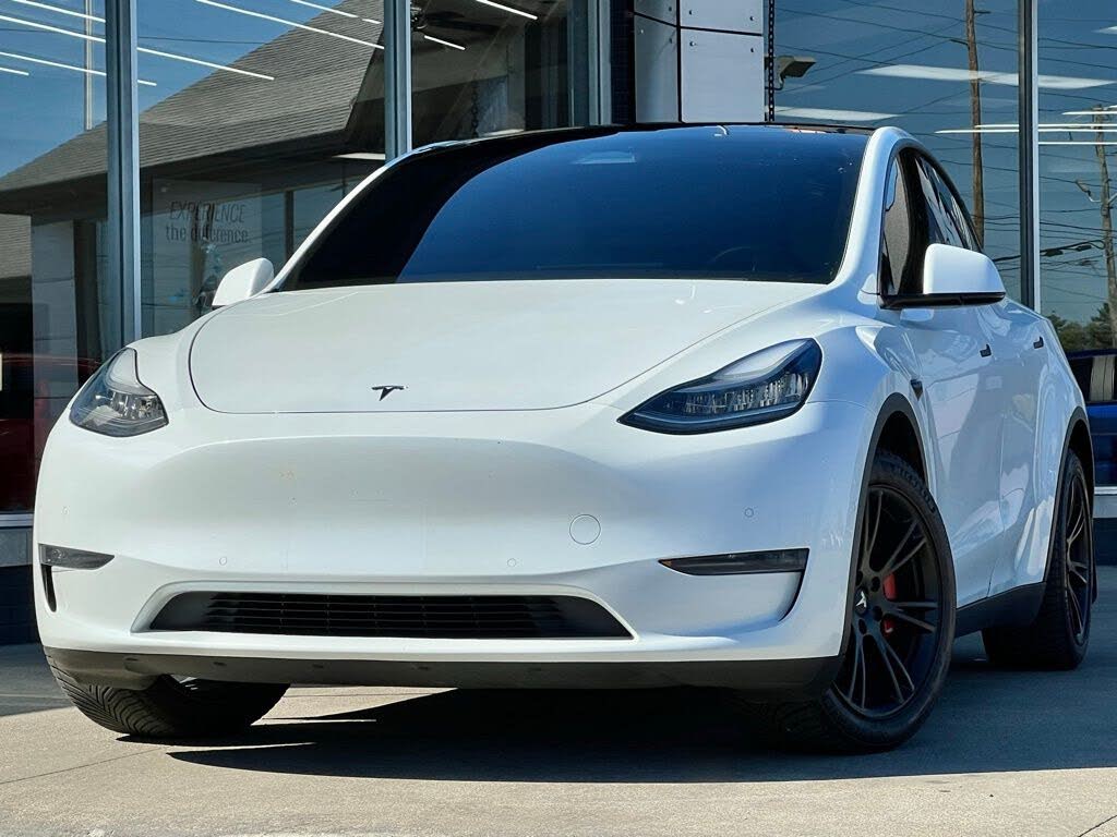 2020 Tesla Model Y Long Range AWD