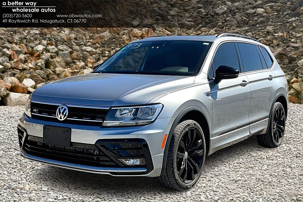 2021 Volkswagen Tiguan SE R-Line Black 4Motion