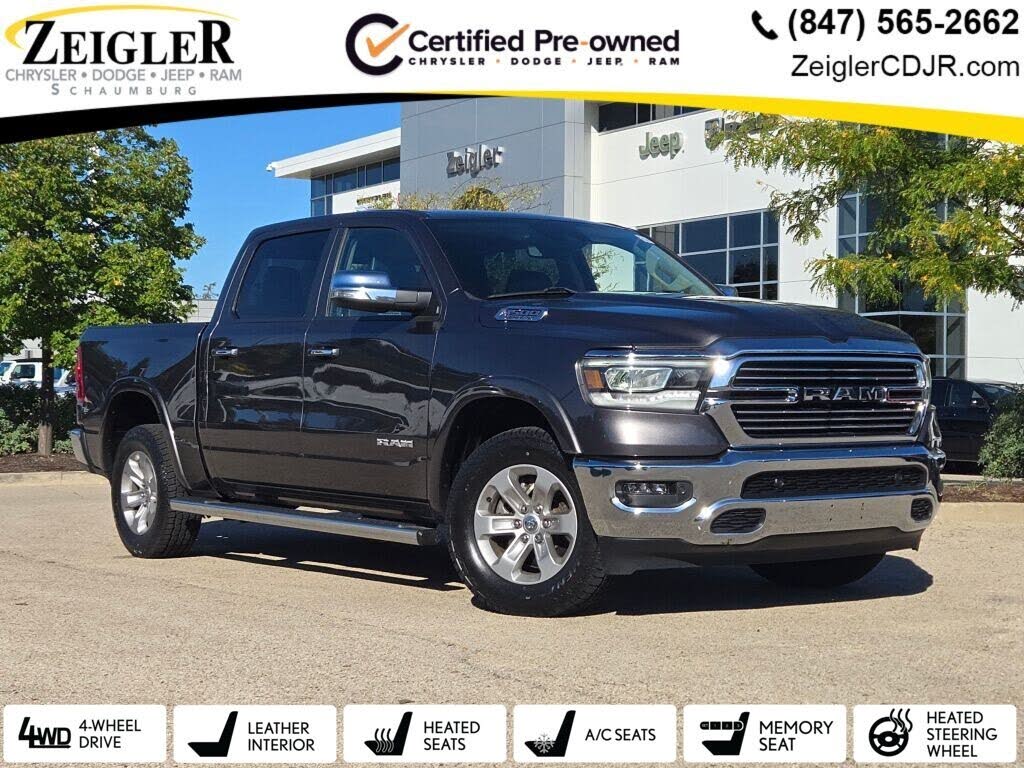 2022 RAM 1500 Laramie Crew Cab 4WD