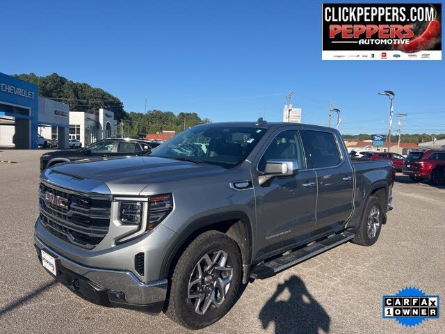 2023 GMC Sierra 1500 SLT Crew Cab 4WD