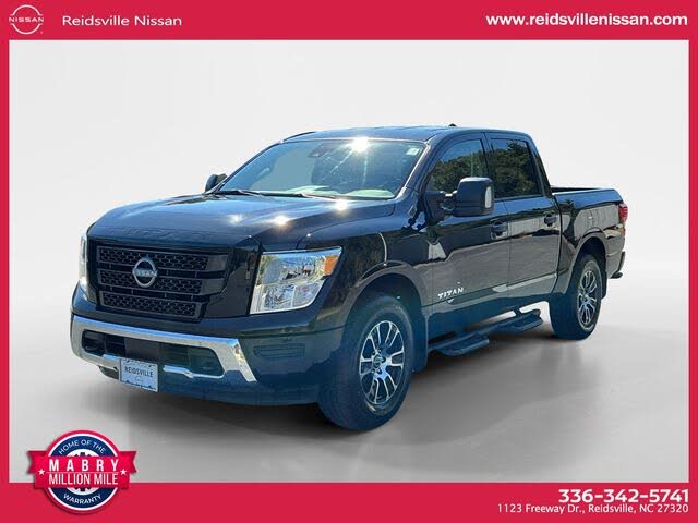 2024 Nissan Titan SV Crew Cab 4WD