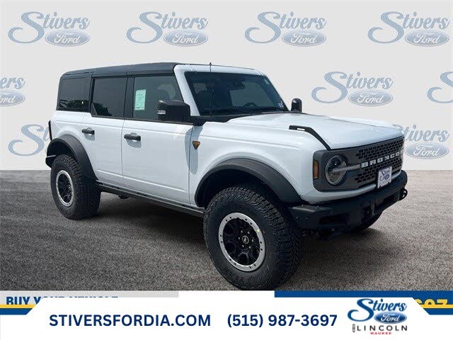 2025 Ford Bronco Badlands 4-Door 4WD