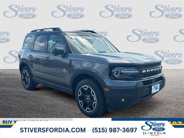 2025 Ford Bronco Sport Outer Banks AWD