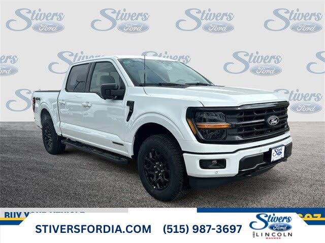 2025 Ford F-150 XLT SuperCrew 4WD