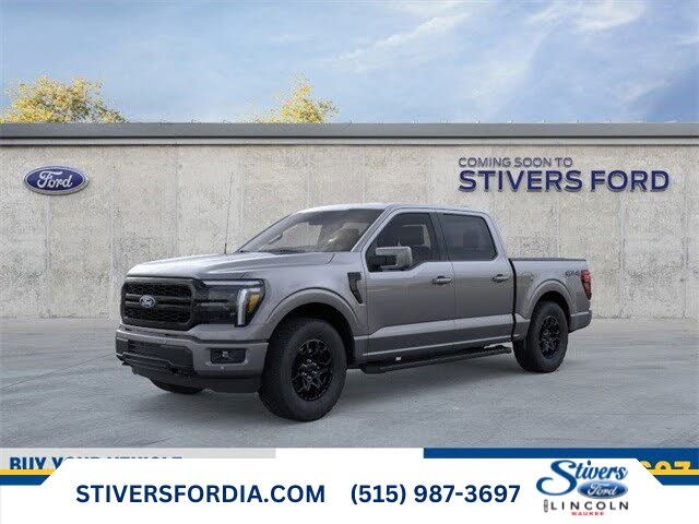 2025 Ford F-150 Lariat SuperCrew 4WD