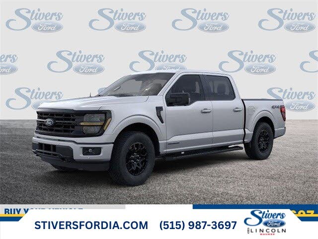 2025 Ford F-150 XLT SuperCrew 4WD