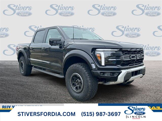 2025 Ford F-150 Raptor SuperCrew 4WD