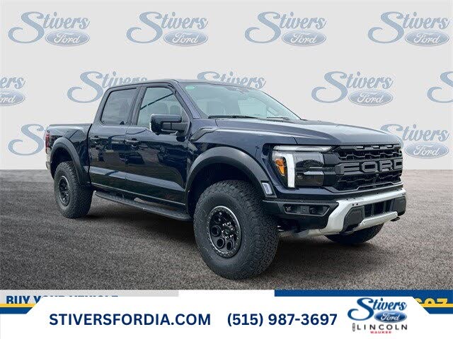 2025 Ford F-150 Raptor SuperCrew 4WD