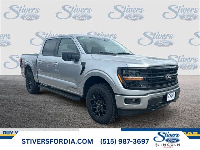 2025 Ford F-150 XLT SuperCrew 4WD
