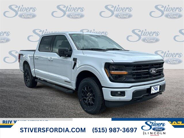 2025 Ford F-150 XLT SuperCrew 4WD