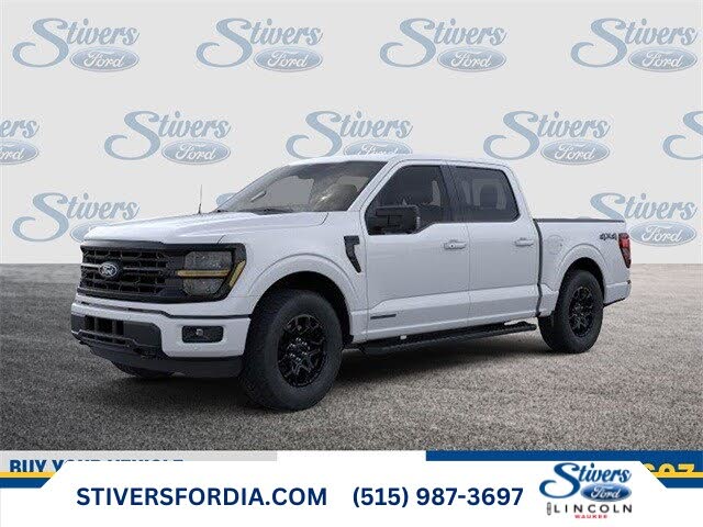 2025 Ford F-150 XLT SuperCrew 4WD