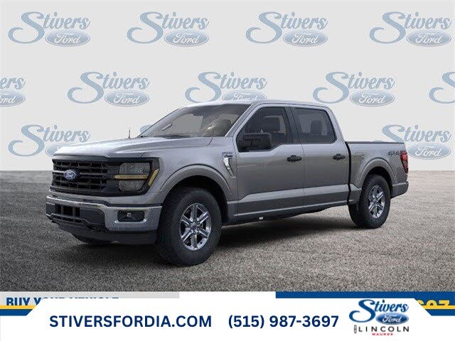 2025 Ford F-150 XLT SuperCrew 4WD