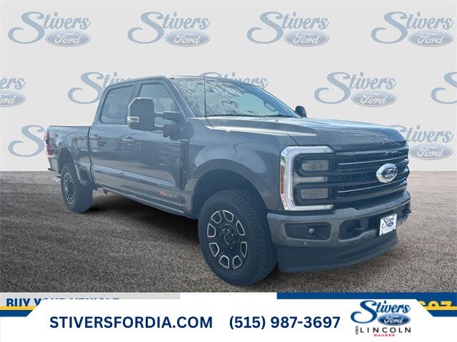2025 Ford F-250 Super Duty Platinum Crew Cab 4WD