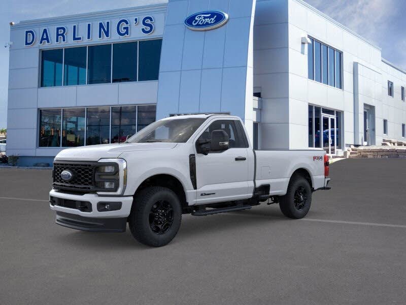 2025 Ford F-250 Super Duty XL Regular Cab LB 4WD