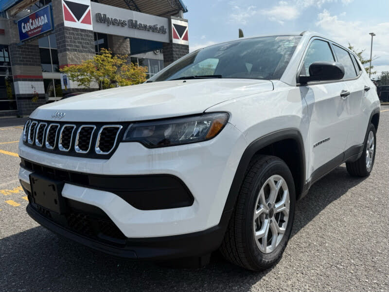 2025 Jeep Compass Sport 4WD