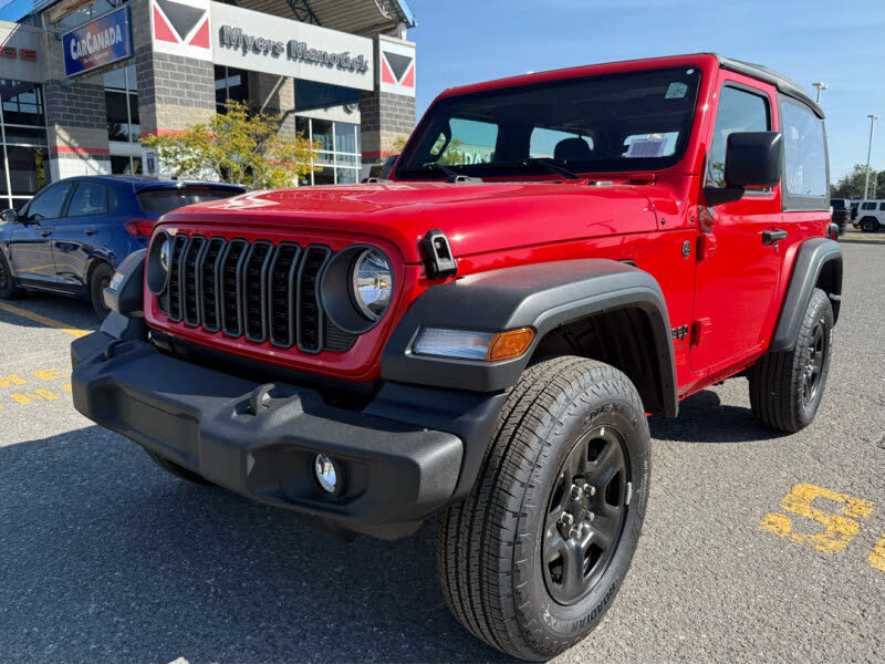 2025 Jeep Wrangler Sport 2-Door 4WD