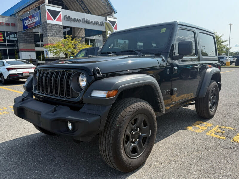 2025 Jeep Wrangler Sport 2-Door 4WD