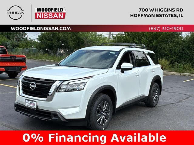 2025 Nissan Pathfinder SV 4WD