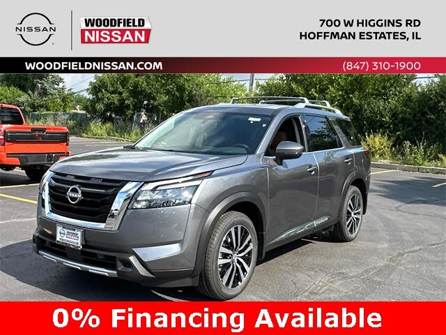 2025 Nissan Pathfinder Platinum 4WD