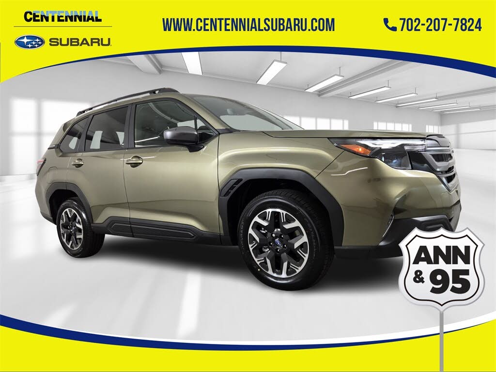 2025 Subaru Forester Premium Crossover AWD