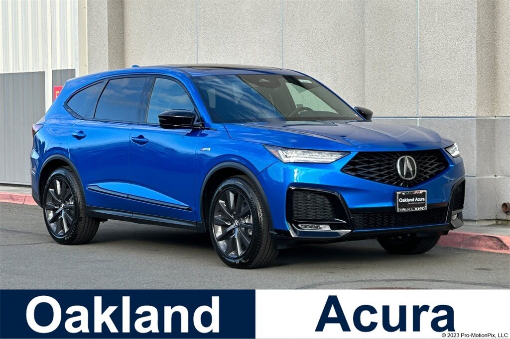 2026 Acura MDX SH-AWD with A-SPEC Package