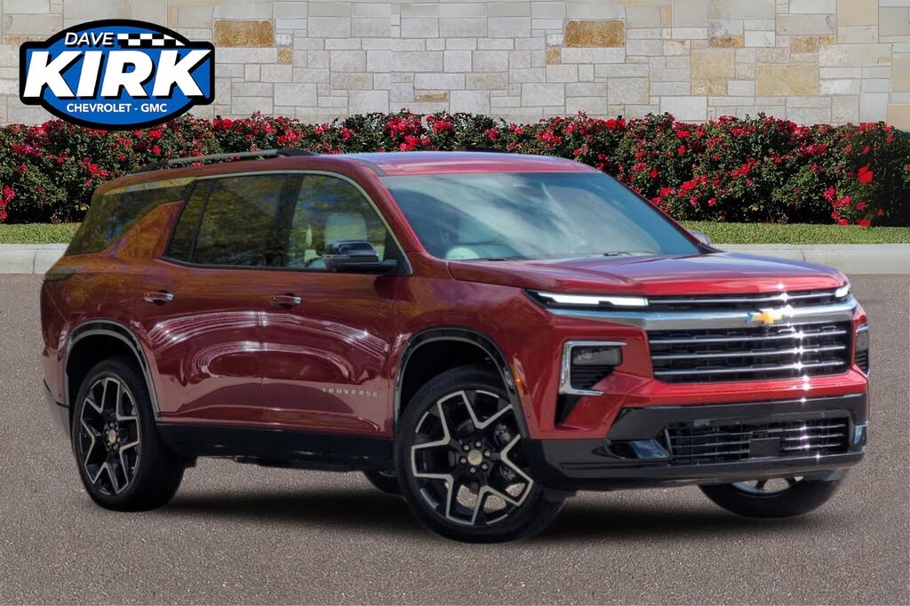 2026 Chevrolet Traverse High Country 4WD
