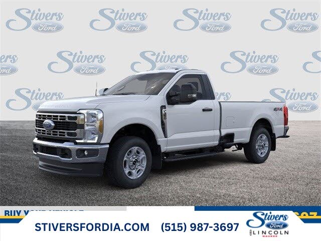 2026 Ford F-350 Super Duty XLT Regular Cab LB 4WD