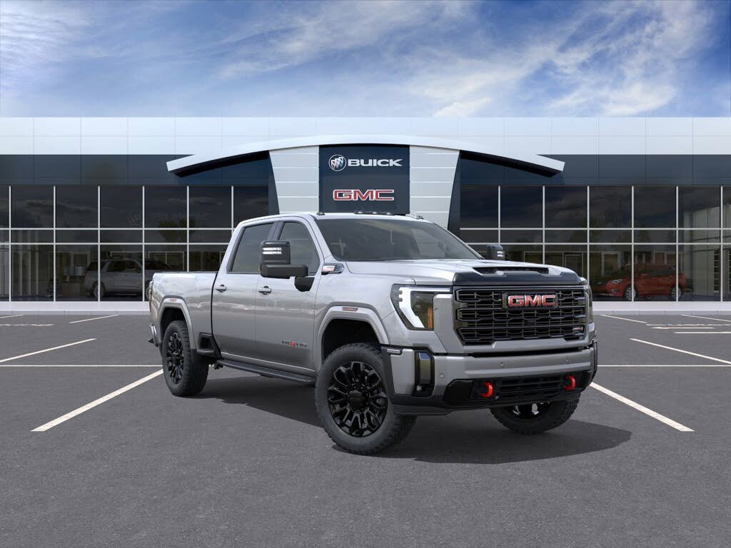 2026 GMC Sierra 2500HD AT4 Crew Cab 4WD