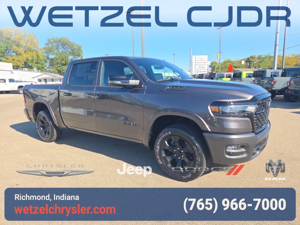 2026 RAM 1500 Big Horn Crew Cab 4WD