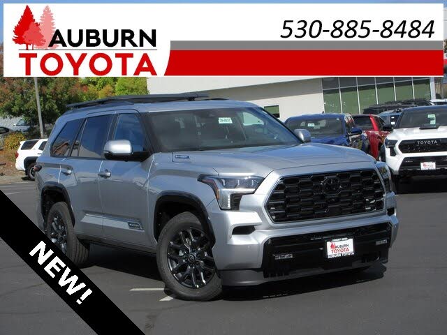 2026 Toyota Sequoia Platinum 4WD