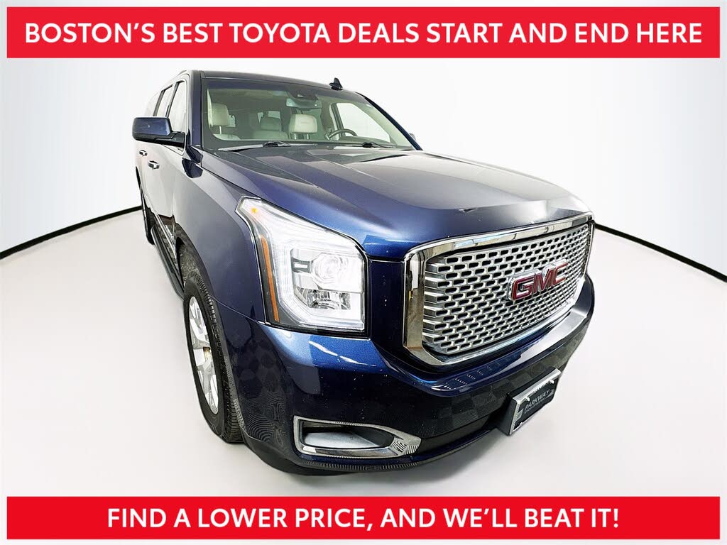 2017 GMC Yukon XL Denali 4WD