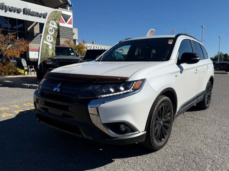 2020 Mitsubishi Outlander Limited Edition S-AWC