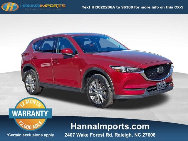 2021 Mazda CX-5 Grand Touring AWD