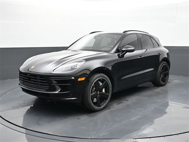 2021 Porsche Macan Turbo AWD