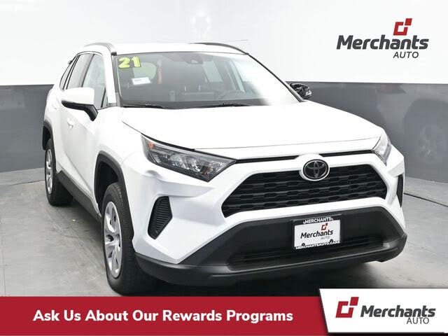 2021 Toyota RAV4 LE AWD