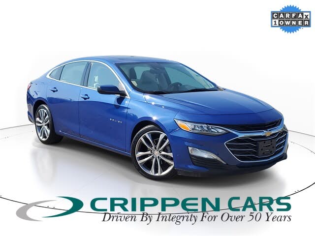 2023 Chevrolet Malibu LT with 2LT FWD